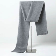 Load image into Gallery viewer, Ohayomi Mens Winter Cashmere Fashion Formal Soft Scarves
