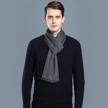 Load image into Gallery viewer, Ohayomi Mens Winter Cashmere Fashion Formal Soft Scarves
