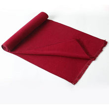 Load image into Gallery viewer, Ohayomi Mens Winter Cashmere Fashion Formal Soft Scarves
