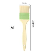 将图片加载到图库查看器，Oil Brush Baking Barbecue Pastry tools camping Egg Cake Bread Brushes Food For Kitchen Cooking Tool BBQ Accessories Dessert BBQ and Cooking and Grilling Cooking Brush for Oil
