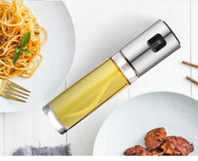 将图片加载到图库查看器，Oil Spray Bottle Dispenser Sprayer Olive Kitchen Accessories Gadget Cooking BBQ Barbeque Tools Utensils Sets Oil Spritzer for Salad BBQ Retro Portable Cooking Frying Barbeque Oil Spray Meat Grilling Spray Bottle For BBQ
