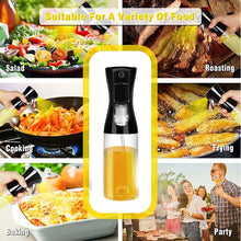 Load image into Gallery viewer, Oil Spray Bottle for Cooking Kitchen Olive Oil Sprayer for Camping BBQ Baking Vinegar Soy Sauce 200ml 300ml Oil Sprayer for Cooking Oil Dispenser Bottle Kitchen Gadgets Mister Spray Bottle
