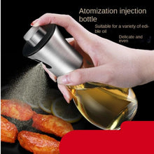 将图片加载到图库查看器，Oil Spray Pot Oil Sprayer For Cooking Spray Bottle Barbecue Multi-Function Air Fryer Glass Oil Spray Bottle Oil Bottle Dispenser Spray Bottle for BBQ Glass Spray Bottle for BBQ Salad Baking Grilling Roasting Frying
