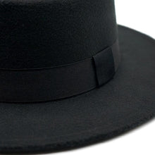 Load image into Gallery viewer, One Size Winter Autumn Cotton Women Men Fedoras Lady Retro Wide Brim  Hat Belt Fedora Hat Top Lightweight Caps Everyday Wear Hats Summer Sun Hat

