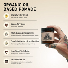 将图片加载到图库查看器，Organic Oil Based Pomade

