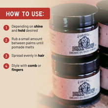 将图片加载到图库查看器，Organic Oil Based Pomade
