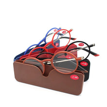 将图片加载到图库查看器，Optical Reading Glasses For  Men Blue Light Male Prescription Glasses TR90 Round Women's Eyewear  Sunglasses For Ladies Eyewear Small Frame Sun Glasses For Women
