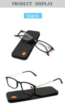 将图片加载到图库查看器，Optical Reading Glasses For  Men Blue Light Male Prescription Glasses TR90 Round Women's Eyewear  Sunglasses For Ladies Eyewear Small Frame Sun Glasses For Women
