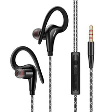Load image into Gallery viewer, Original Sports Earphone Bluetooth Earphones with Charging case for Sport, Running, Workout Super Bass Headphones Sweatproof Running Headset With Mic Ear Hook
