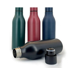 将图片加载到图库查看器，Original Stainless Steel Thermal Tea Cup Coffee Thermos Water Bottle Keeps Cold And Heat Outdoor Sport Vacuum Flask Eco Friendly Recycled Water Bottle Plastic Bottles Leakproof Reusable and BPA Free

