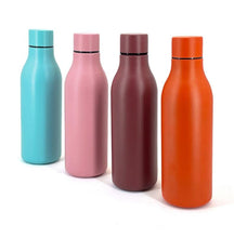 将图片加载到图库查看器，Original Stainless Steel Thermal Tea Cup Coffee Thermos Water Bottle Keeps Cold And Heat Outdoor Sport Vacuum Flask Eco Friendly Recycled Water Bottle Plastic Bottles Leakproof Reusable and BPA Free
