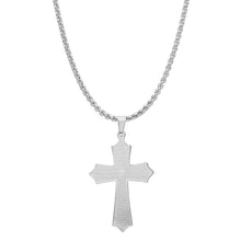 将图片加载到图库查看器，Our Father Lord's Prayer Cross Pendant
