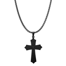 将图片加载到图库查看器，Our Father Lord's Prayer Cross Pendant
