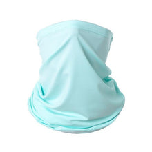 Load image into Gallery viewer, Outdoor Balaclava Bandana Uv Biker Cover Scarf Seamless Magic Headband Camouflage Neck Gaiter Face Cover Headwear Scarf Uniesx Men Women Bandanas Polyester Breathable Windproof Anti UV Neck Cover Camping Hiking Climbing Face Mask Headband
