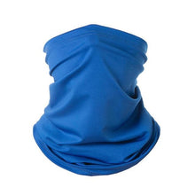 Load image into Gallery viewer, Outdoor Balaclava Bandana Uv Biker Cover Scarf Seamless Magic Headband Camouflage Neck Gaiter Face Cover Headwear Scarf Uniesx Men Women Bandanas Polyester Breathable Windproof Anti UV Neck Cover Camping Hiking Climbing Face Mask Headband
