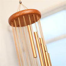 将图片加载到图库查看器，Outdoor Large Wind Chimes 90cm 18 Tubes Wind Chimes Metal Wind Bells Garden Patio Outdoor Homemade Wall Hanging Home Yard Room Decor Gift Wall Hanging Ornaments
