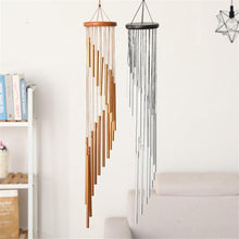 将图片加载到图库查看器，Outdoor Large Wind Chimes 90cm 18 Tubes Wind Chimes Metal Wind Bells Garden Patio Outdoor Homemade Wall Hanging Home Yard Room Decor Gift Wall Hanging Ornaments
