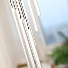 将图片加载到图库查看器，Outdoor Large Wind Chimes 90cm 18 Tubes Wind Chimes Metal Wind Bells Garden Patio Outdoor Homemade Wall Hanging Home Yard Room Decor Gift Wall Hanging Ornaments
