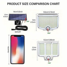 将图片加载到图库查看器，Outdoor LED Solar Security Lights
