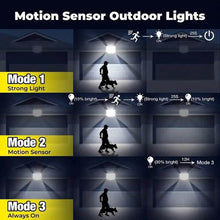 将图片加载到图库查看器，Outdoor LED Solar Security Lights
