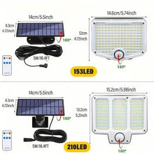将图片加载到图库查看器，Outdoor LED Solar Security Lights
