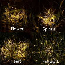 将图片加载到图库查看器，Outdoor Solar Garden Lights with 8 Lighting Modes

