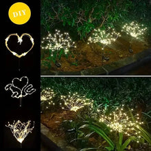 将图片加载到图库查看器，Outdoor Solar Garden Lights with 8 Lighting Modes
