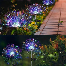 将图片加载到图库查看器，Outdoor Solar Garden Lights with 8 Lighting Modes
