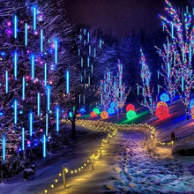 Load image into Gallery viewer, Outdoor Solar Meteor Christmas String Lights
