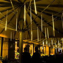 Load image into Gallery viewer, Outdoor Solar Meteor Christmas String Lights
