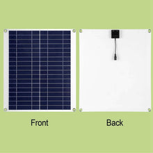 Load image into Gallery viewer, Outdoor Solar Panel 12V 25W Car Battery Charger
