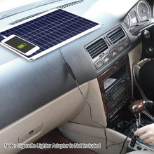 Load image into Gallery viewer, Outdoor Solar Panel 12V 25W Car Battery Charger

