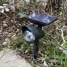 Load image into Gallery viewer, Outdoor Solar Rotating Color Projection Lamp
