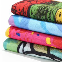 将图片加载到图库查看器，Outdoor Sport Camping Hiking Scarf Printing Bandana Windproof Sunscreen Neck Tube Gaiter Headband Shemagh Washable Cloth Bandanas Women Men Neck Gaiter Cover Turban Multipurpose Balaclava Elastic UV Face Shields for Women

