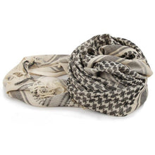 将图片加载到图库查看器，Outdoor Unisex Army Military Tactical Arab Shemagh Cotton Scarves Hunting Paintball Head Scarf Face Mesh Desert Bandanas Scarf Keffiyeh Women Men Scarf Shawl Wrap Pattern of Arab Shemagh Keffiyeh Men Arab Kufiyah Keffiyeh Arabic Muslim Head Wrap
