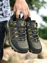 Load image into Gallery viewer, Outdoor Waterproof Hiking Boots Mens Non-Slip Shoes Walking Climbing Hiking Mountain Sport Boots Hunting Men Snow Waterproof Winter Boots For Hiking Skiing Hunting Walking
