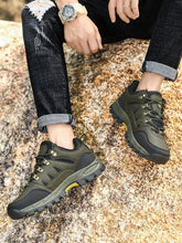 Load image into Gallery viewer, Outdoor Waterproof Hiking Boots Mens Non-Slip Shoes Walking Climbing Hiking Mountain Sport Boots Hunting Men Snow Waterproof Winter Boots For Hiking Skiing Hunting Walking
