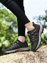 Load image into Gallery viewer, Outdoor Waterproof Hiking Boots Mens Non-Slip Shoes Walking Climbing Hiking Mountain Sport Boots Hunting Men Snow Waterproof Winter Boots For Hiking Skiing Hunting Walking
