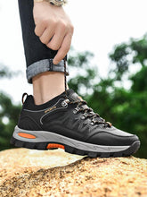 Load image into Gallery viewer, Outdoor Waterproof Hiking Boots Mens Non-Slip Shoes Walking Climbing Hiking Mountain Sport Boots Hunting Men Snow Waterproof Winter Boots For Hiking Skiing Hunting Walking

