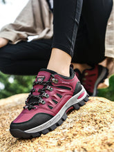 Load image into Gallery viewer, Outdoor Waterproof Hiking Boots Mens Non-Slip Shoes Walking Climbing Hiking Mountain Sport Boots Hunting Men Snow Waterproof Winter Boots For Hiking Skiing Hunting Walking
