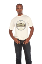 将图片加载到图库查看器，Outdoors Men's Bamboo Viscose/Organic Cotton Short Sleeve Graphic T-Shirt
