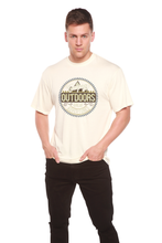 将图片加载到图库查看器，Outdoors Men's Bamboo Viscose/Organic Cotton Short Sleeve Graphic T-Shirt
