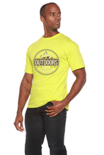 将图片加载到图库查看器，Outdoors Men's Bamboo Viscose/Organic Cotton Short Sleeve Graphic T-Shirt
