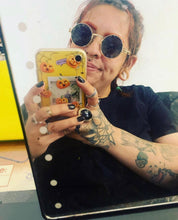 Load image into Gallery viewer, 16G 3/8 Gold Tone Outer Space UFO Septum Ring
