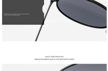 Load image into Gallery viewer, Oval Sunglasses Vintage Retro Sunglasses Designer Glasses for Women Men Oval Shape Sunglasses For Women/Men  Popular Luxury Round Shape  Sunglasses
