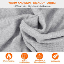 Load image into Gallery viewer, Oversize Cashmere Wool Shawl Wrap Blanket
