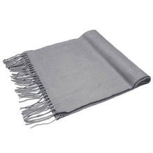 Load image into Gallery viewer, Oversize Cashmere Wool Shawl Wrap Blanket
