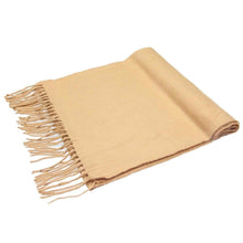 Load image into Gallery viewer, Oversize Cashmere Wool Shawl Wrap Blanket
