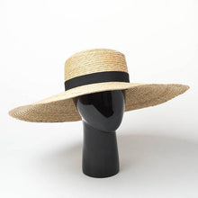 Load image into Gallery viewer, Oversized Big Modern Straw Hats For Women Summer Large Brim Sun Hat Luxury Beach Hat UV Protection Comfortable Hat For Party Summer Accessories

