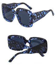 Load image into Gallery viewer, Oversized Leopard Unique &amp; Attractive Designer Sunglasses For Women &amp; Men Luxury Shades In Brown Square Size Sun Glasses Luxury Square Gradient Sun Glasses Shades
